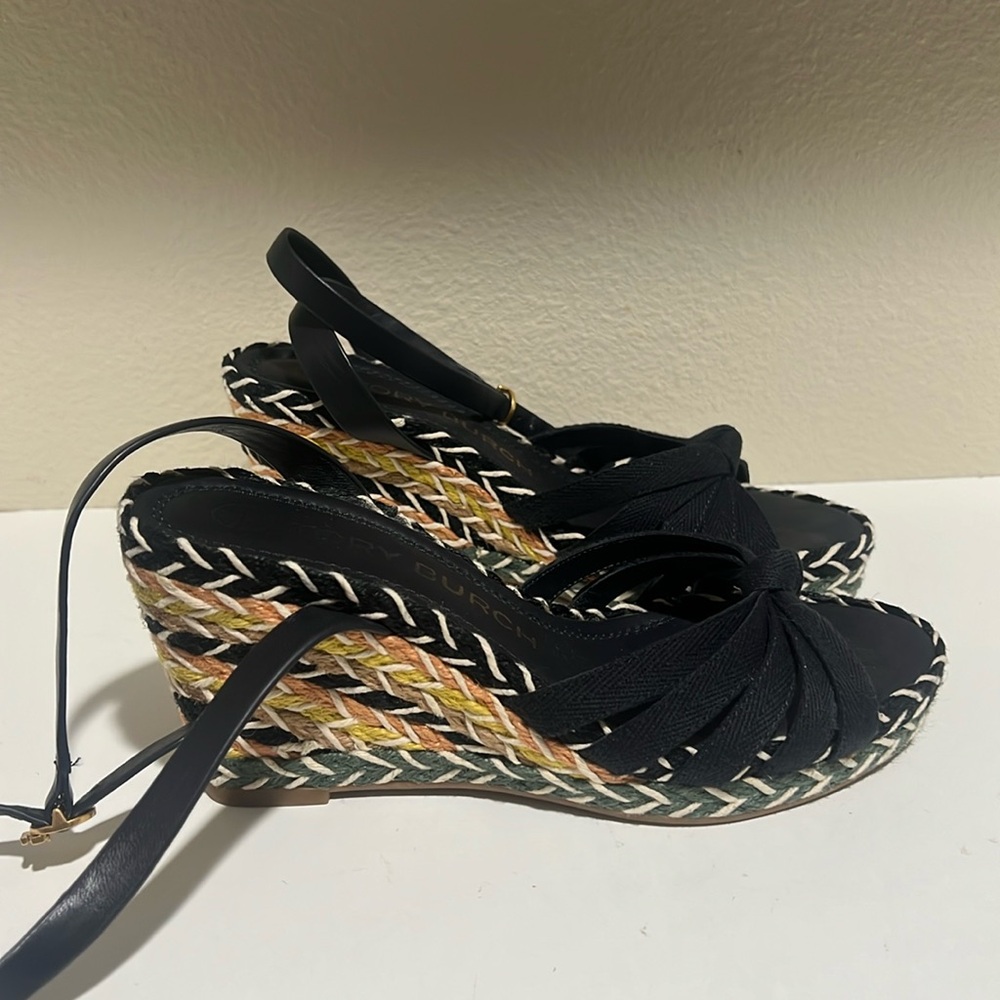 Tory Burch wedges
